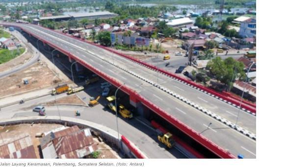 Dituding Prabowo Kemahalan, Berapa Sih Biaya Bangun LRT Palembang?