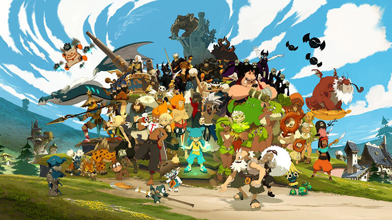 Dofus game online strategi ala FF Tactics dengan 18 variasi jobs &#91;Part 2&#93;