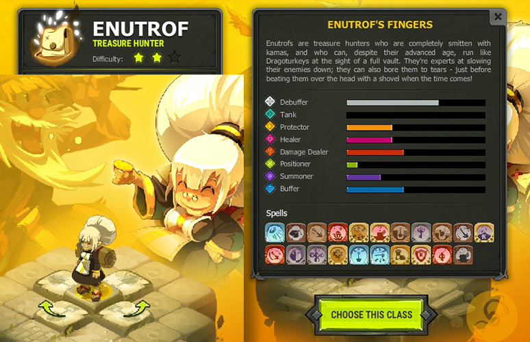Dofus game online strategi ala FF Tactics dengan 18 variasi jobs &#91;Part 2&#93;