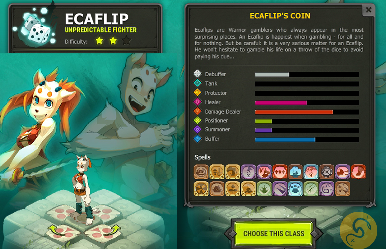 Dofus game online strategi ala FF Tactics dengan 18 variasi jobs &#91;Part 2&#93;