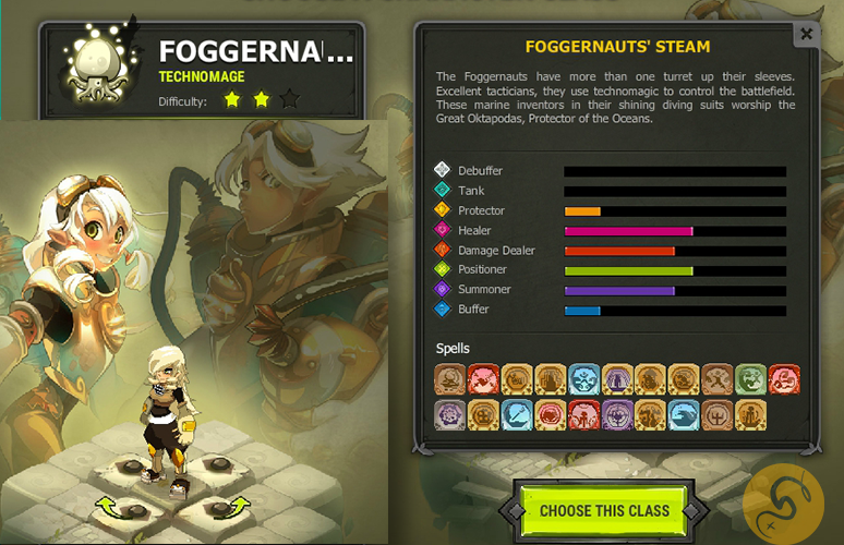 Dofus game online strategi ala FF Tactics dengan 18 variasi jobs &#91;Part 2&#93;