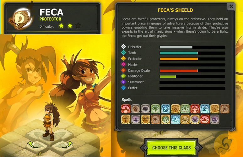 Dofus game online strategi ala FF Tactics dengan 18 variasi jobs &#91;Part 2&#93;