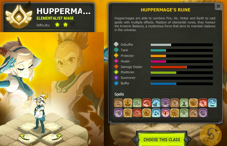 Dofus game online strategi ala FF Tactics dengan 18 variasi jobs &#91;Part 2&#93;