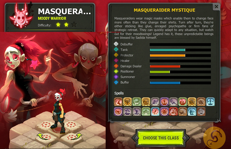 Dofus game online strategi ala FF Tactics dengan 18 variasi jobs &#91;Part 2&#93;