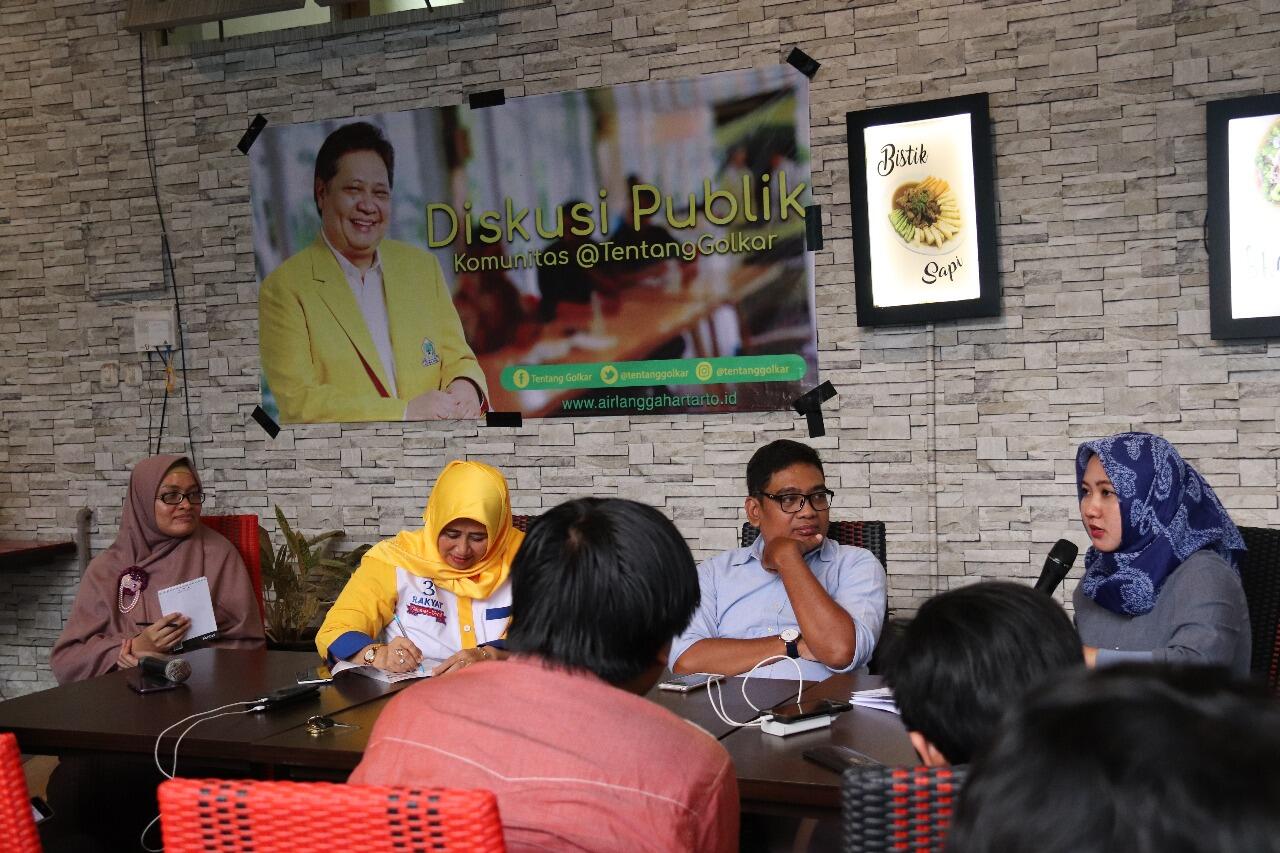 Gaet Milenial, Golkar Yakin Pasangan Duo DM Menang di Pilkada Jawa Barat