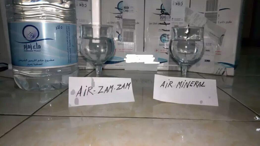 Air Zam-zam Dianggap Beracun Oleh 3 Ilmuan, Ternyata Hasilnya Bikin Tercengang !! 