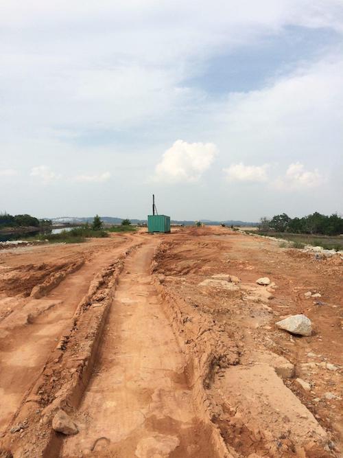 Pesisir Pantai di Bengkong Nyaris Ludes Direklamasi Tengah Malam