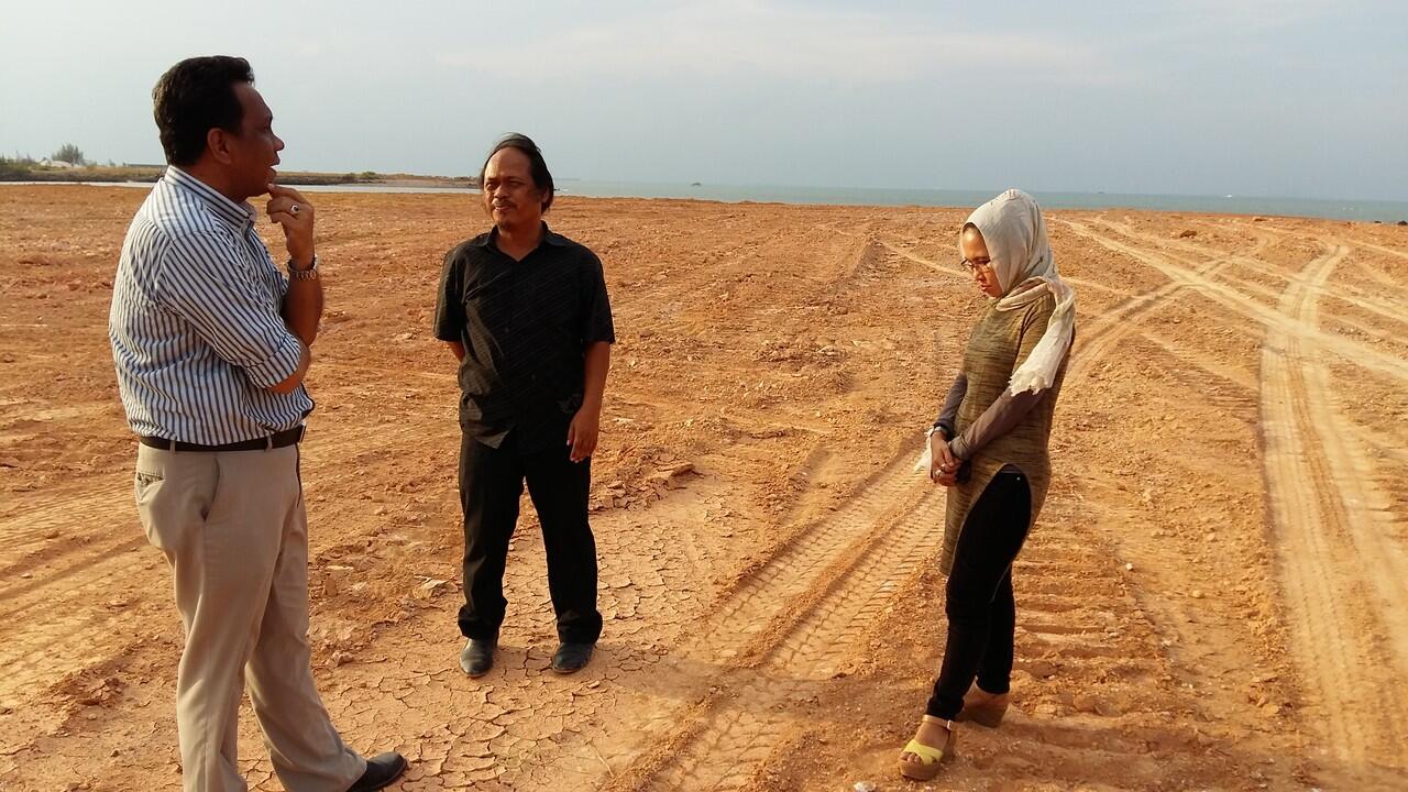Pesisir Pantai di Bengkong Nyaris Ludes Direklamasi Tengah Malam