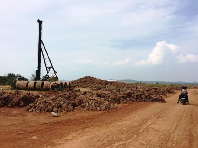 Pesisir Pantai di Bengkong Nyaris Ludes Direklamasi Tengah Malam