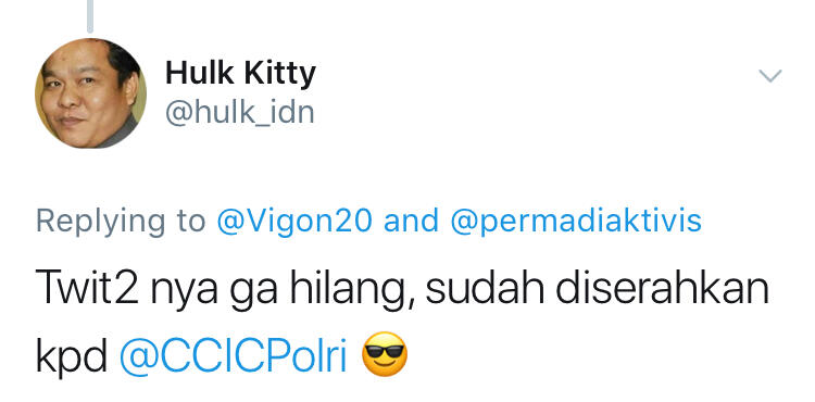 admin @Hulk_Idn tercyduk