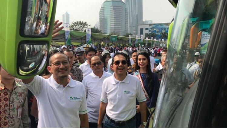 Sandiaga Uno Berharap Pemudik Tidak Kembali Lagi ke Jakarta