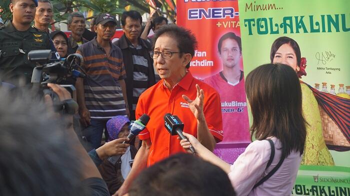 Rame! Yuk Intip Belasan Ribu Orang Ikut Mudik Gratis Sido Muncul Gan