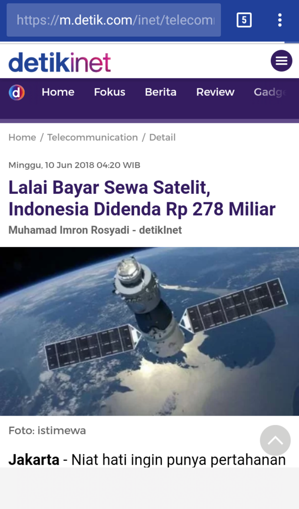 Pemerintah RI Siapkan Pengacara Hadapi Gugatan Avanti