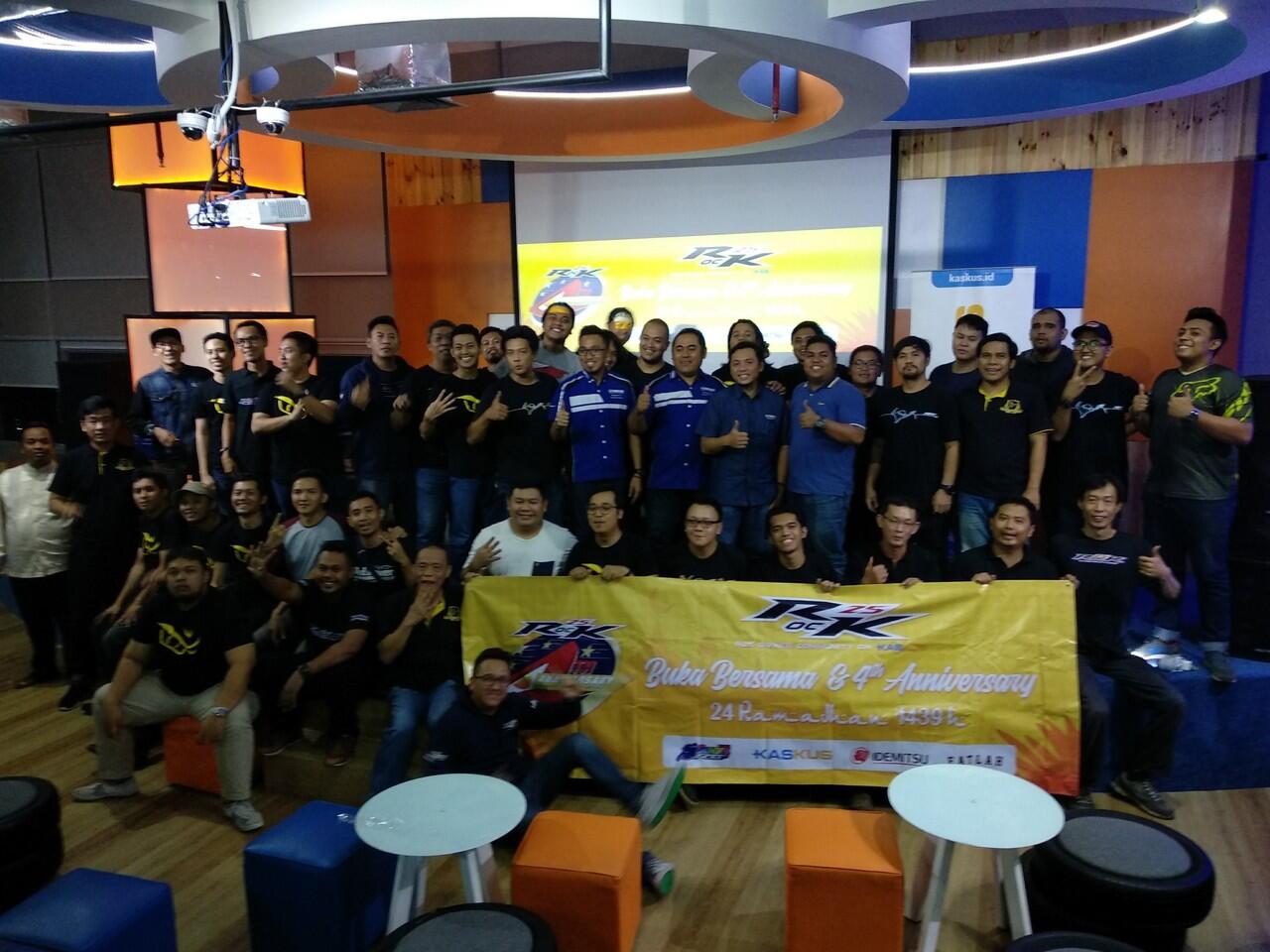 Field Report ROCK Anniversary Bukber &amp; Baksos 