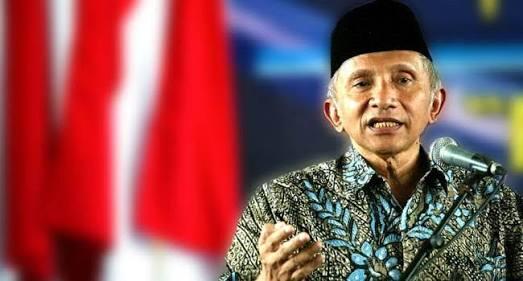 Adil Sejak Dalam Doa Untuk Amien Rais