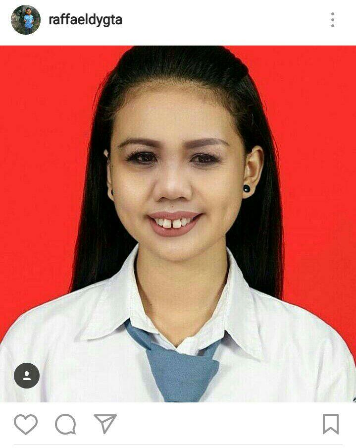 Foto Editan Selebritis Pakai Seragam Sekolah Ini Kocak Abis Deh