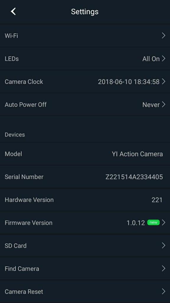 HELP ME..!! XIAOMI YI BASIC PROBLEM