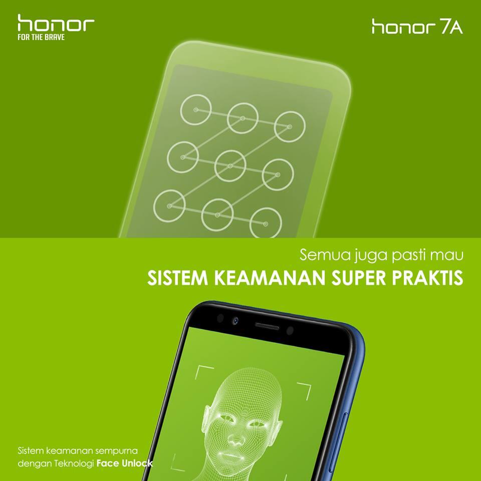 4 Fitur yang Diunggulkan Honor 7A