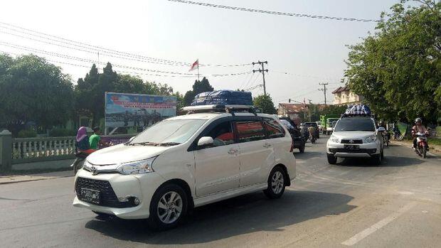Wus...Jalur Mudik Lampung-Sumsel-Jambi Mulus dan Aman