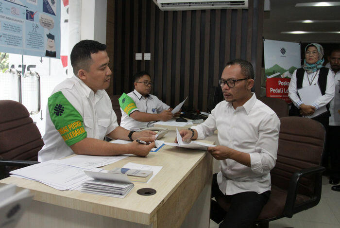 Ratusan aduan THR diproses usai lebaran