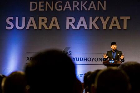 AHY Sindir Pemberitaan Media Massa Soal Pilpres