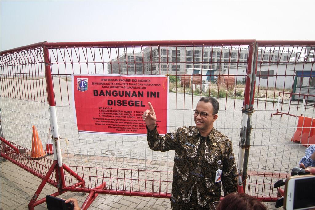 Anies Baswedan tak Tertarik Bahas Pilpres