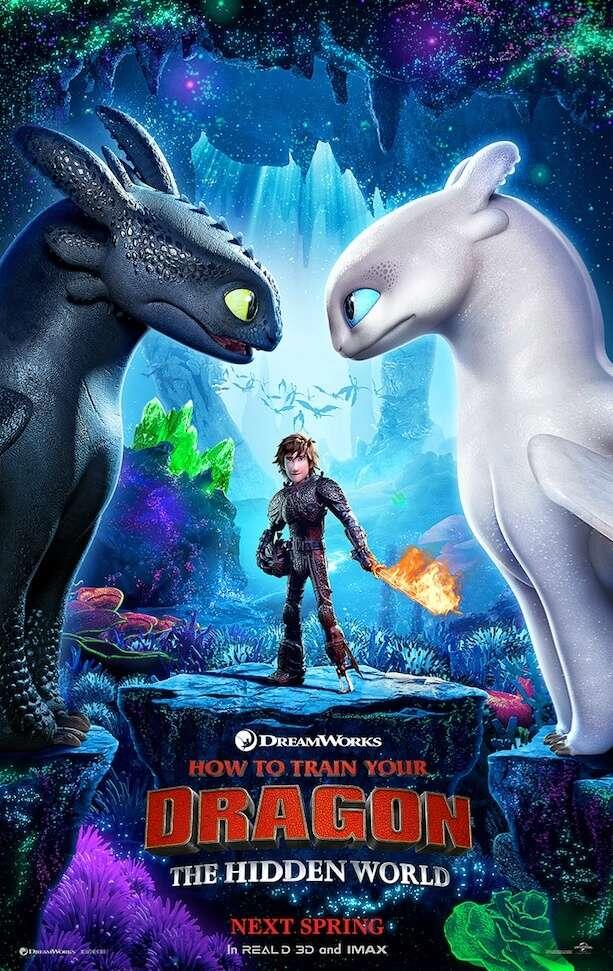 How to Train Your Dragon 3, Kisah Cinta Si Naga Hitam