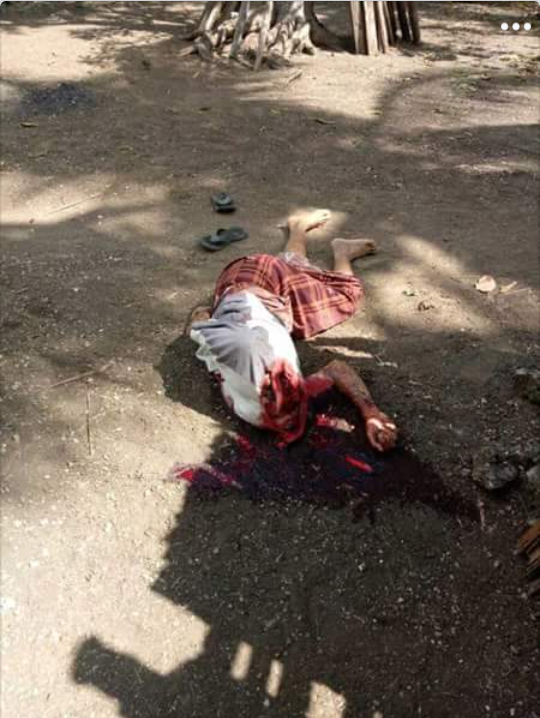 Dendam Masalah Patok Tanah Membawa Petaka