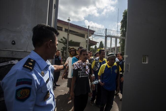 80.430 WBP Umat Muslim Terima Remisi Khusus Idulfitri