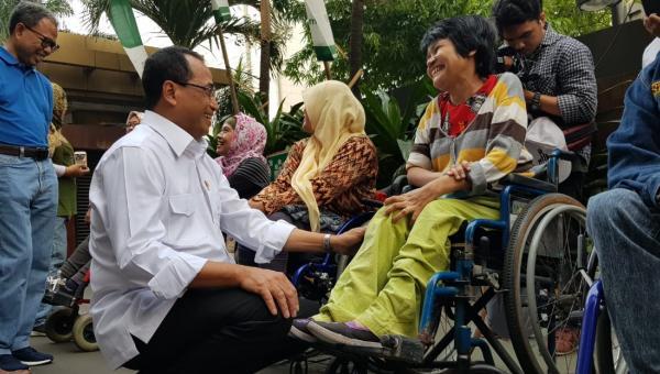 Menhub Budi Apresiasi Penyelenggaraan Mudik Ramah Anak dan Disabilitas