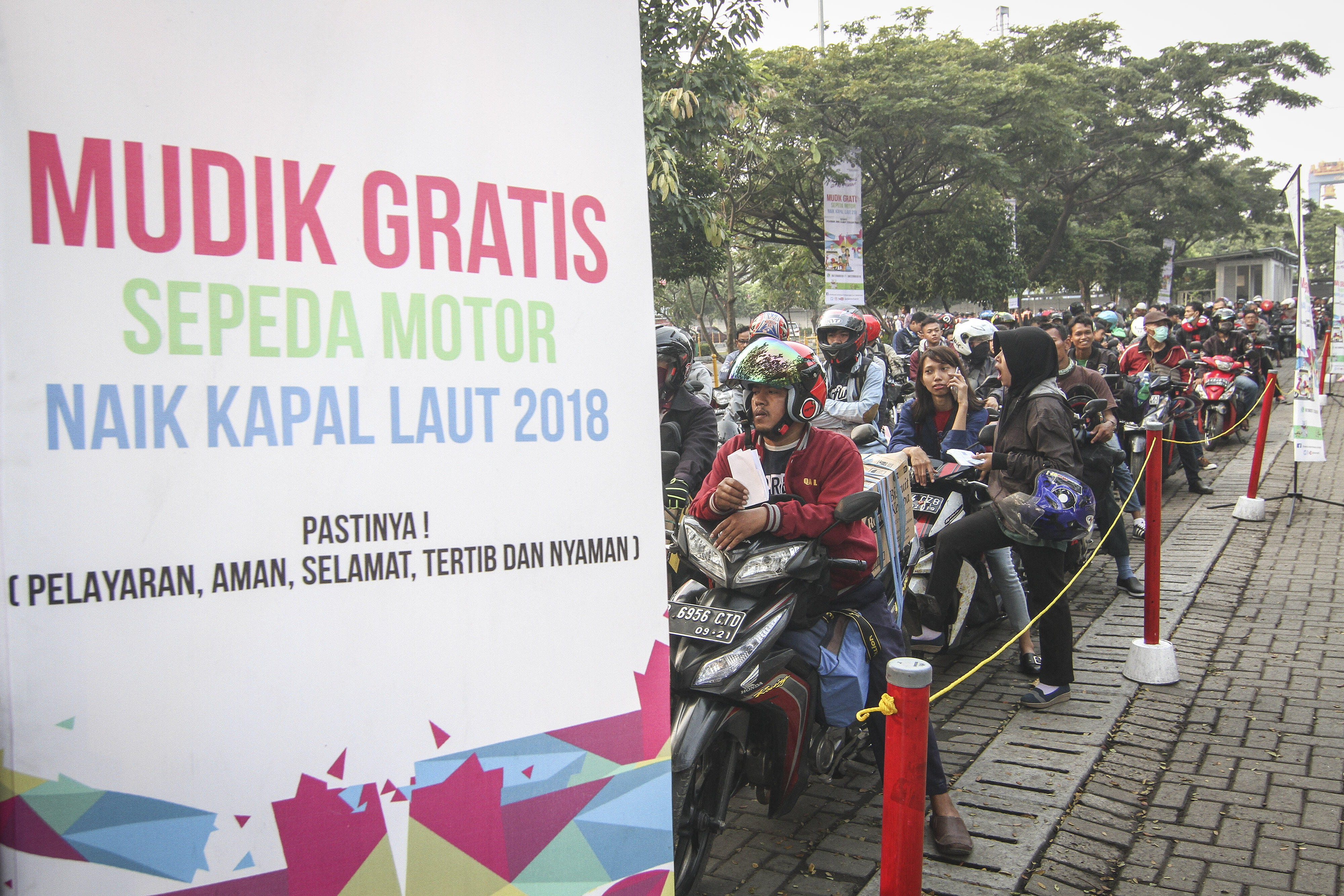 Memasuki Arus Mudik, Menhub Budi: Terjadi Penurunan Jumlah Pemudik Motor