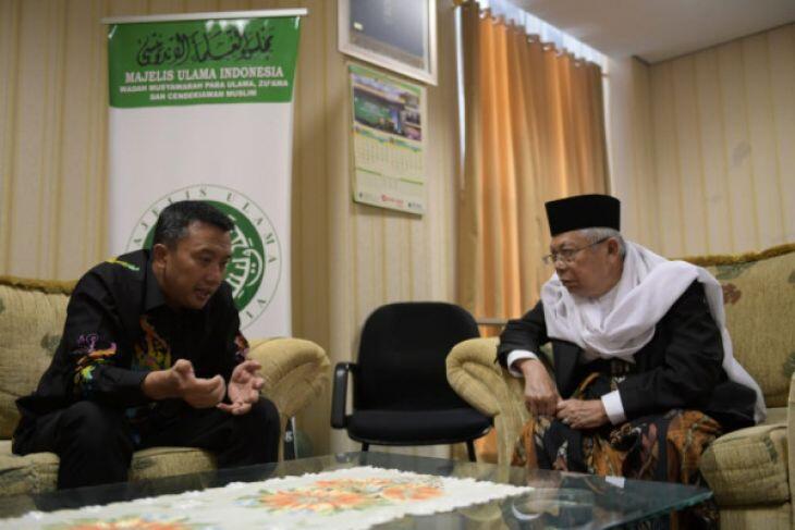 Menpora Minta Dukungan MUI Terkait Asian Games-Paragames