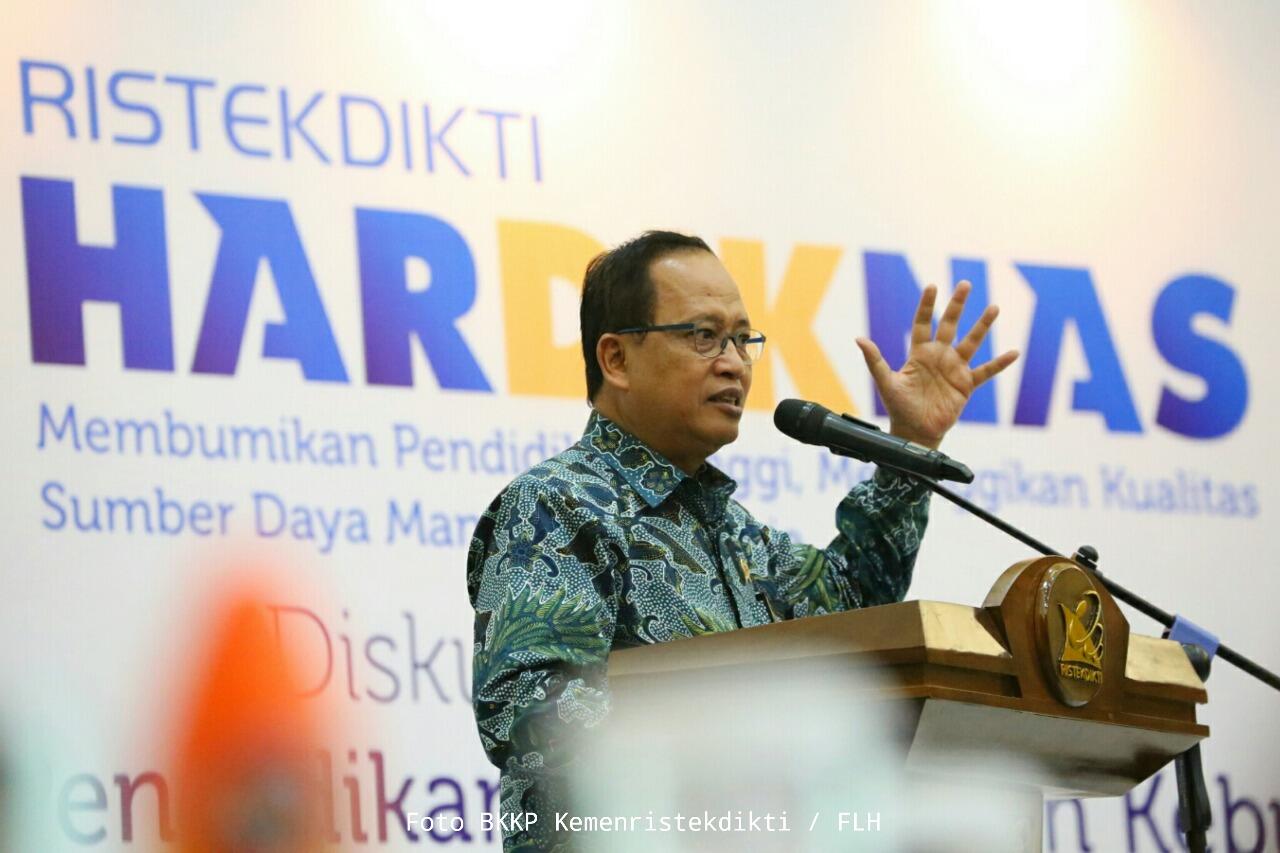 Menristekdikti Resmikan Prodi Teknik Perkeretaapian PNM
