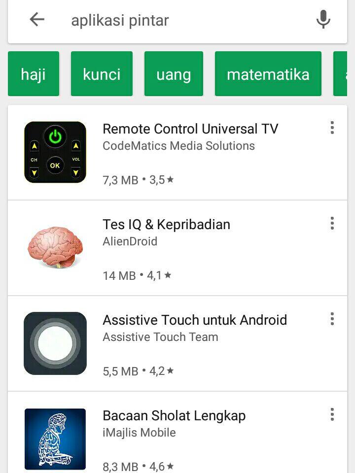 5 Aplikasi Teratas Dengan Pencarian &quot;Aplikasi Cerdas&quot; Di Playstore