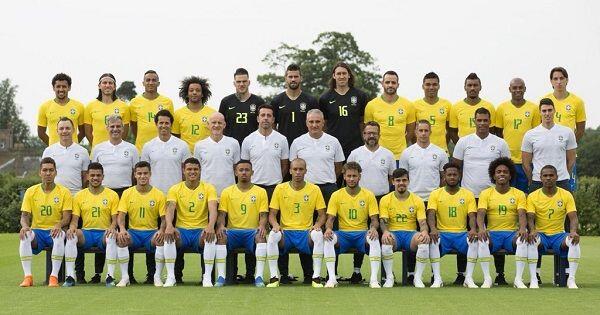 Takut Diintai, Tempat Latihan Timnas Brasil Dipasang Layar Pembatas