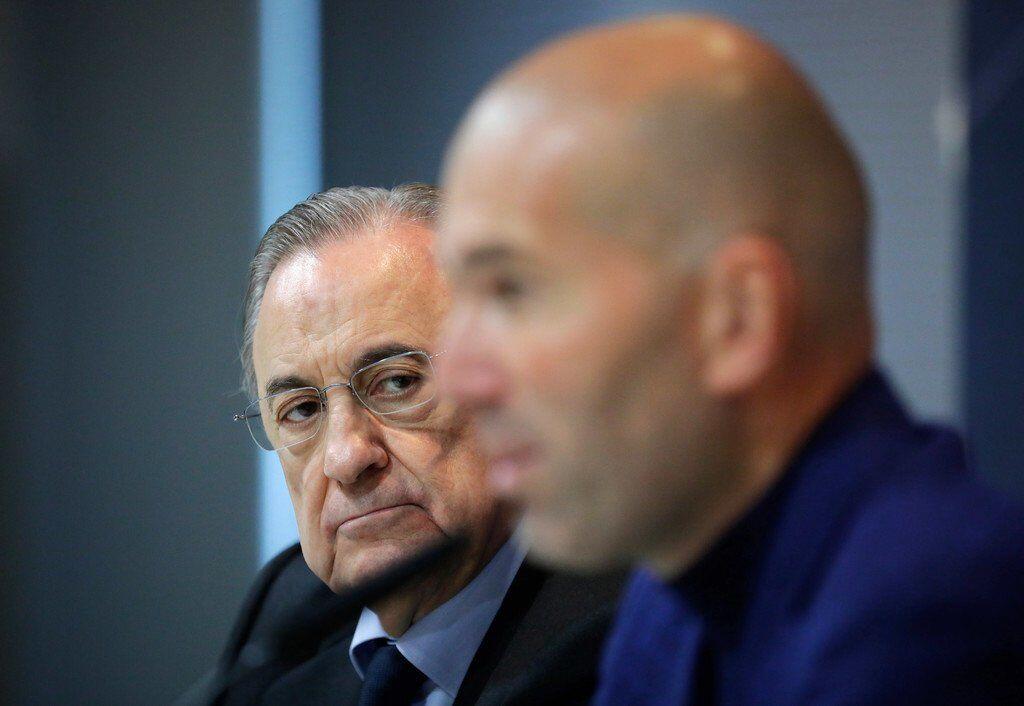 3 Kriteria Florentino Perez untuk Pelatih Baru Real Madrid