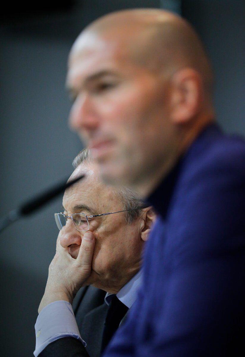 3 Kriteria Florentino Perez untuk Pelatih Baru Real Madrid