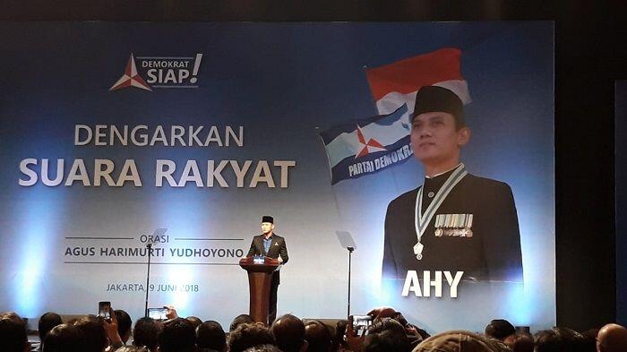 Orasi Kebangsaan, AHY Sindir Revolusi Mental Jokowi
