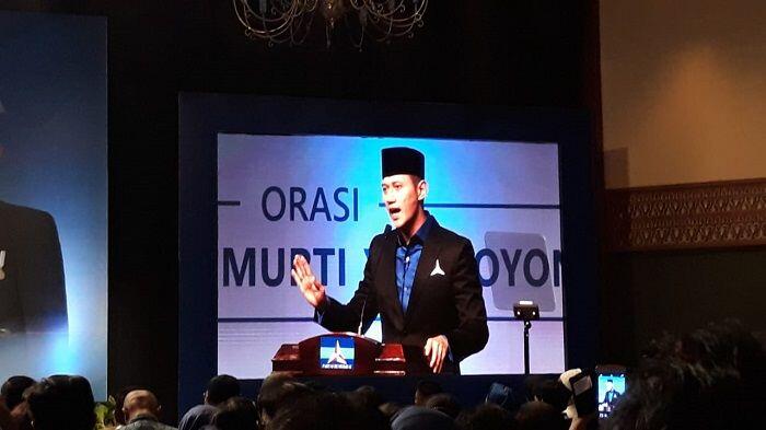 Orasi Kebangsaan, AHY Sindir Revolusi Mental Jokowi
