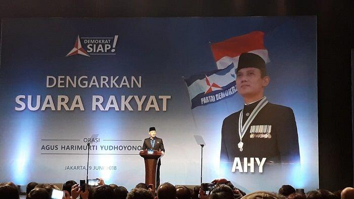Orasi Kebangsaan, AHY Sindir Revolusi Mental Jokowi