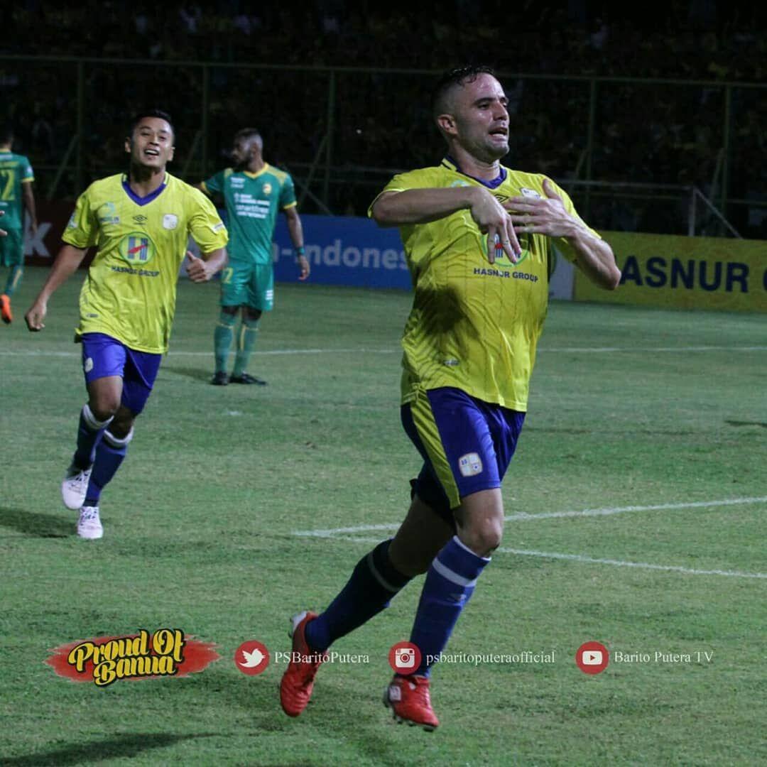 Benamkan Sriwijaya FC, Barito Putera Tak Bergeming dari Papan Atas