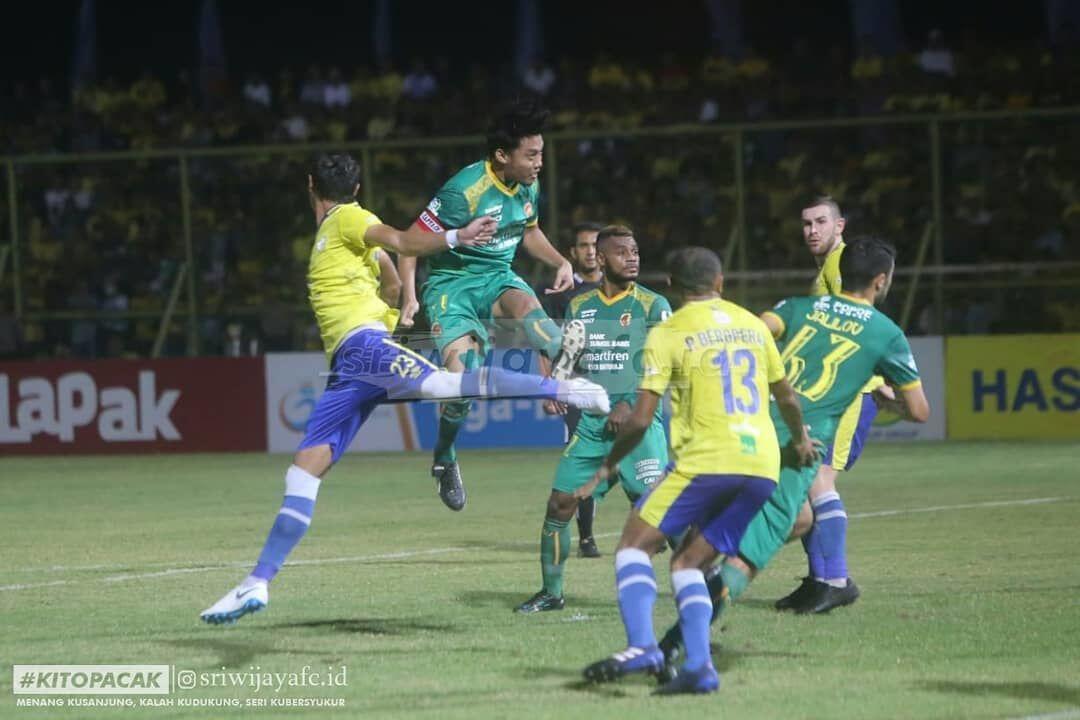 Benamkan Sriwijaya FC, Barito Putera Tak Bergeming dari Papan Atas
