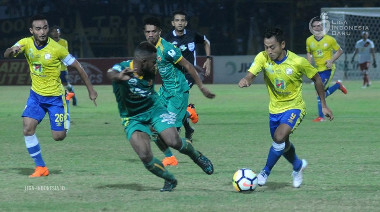 Benamkan Sriwijaya FC, Barito Putera Tak Bergeming dari Papan Atas