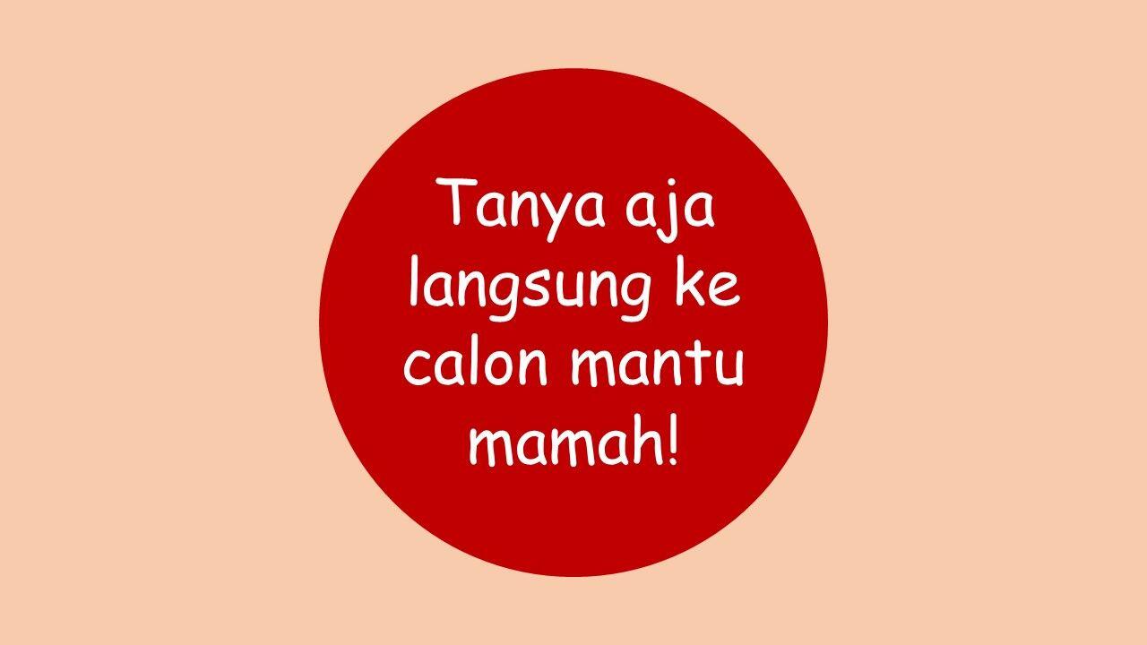 Jangan Emosi Dulu, Ini 10 Ide Buat Menjawab Pertanyaan 'Kapan Nikah?'