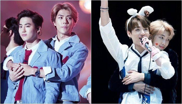 10 Momen Manis Leader dan Maknae KPop yang Gemesin Banget!