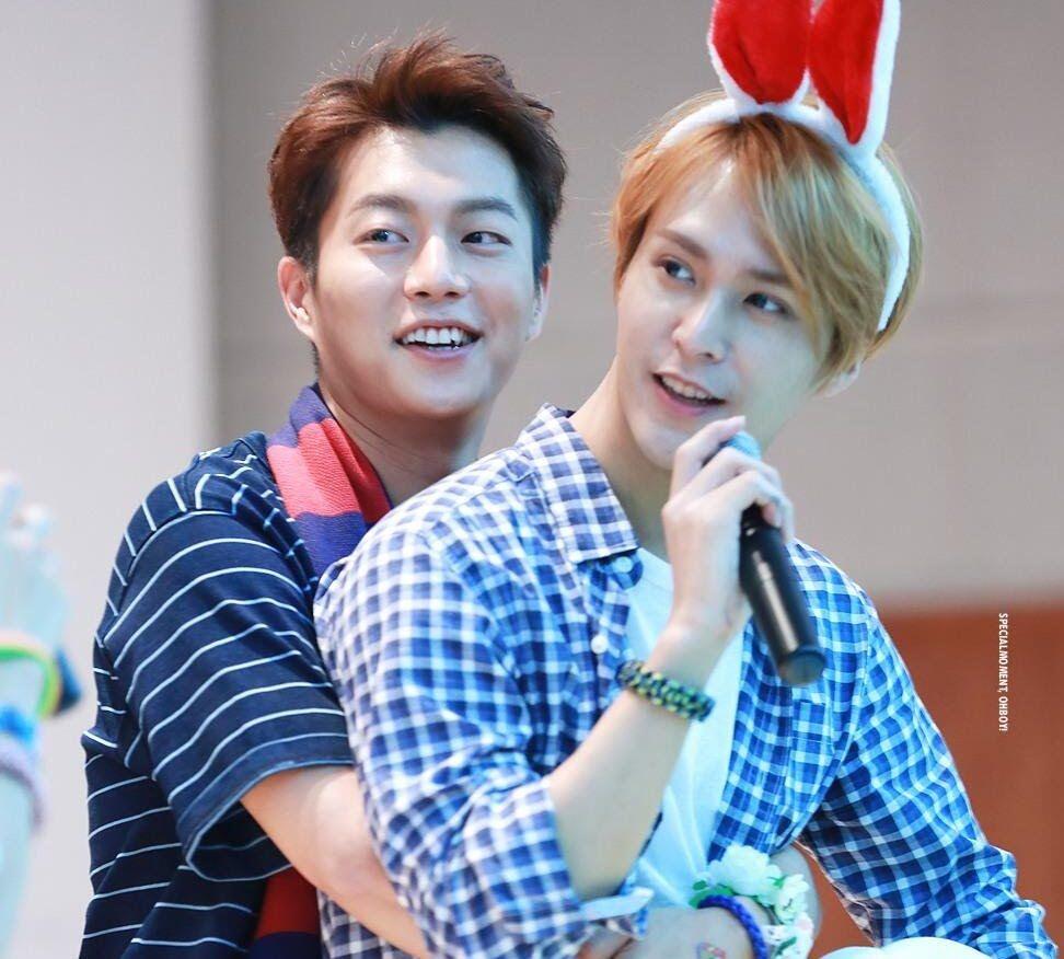 10 Momen Manis Leader dan Maknae KPop yang Gemesin Banget!