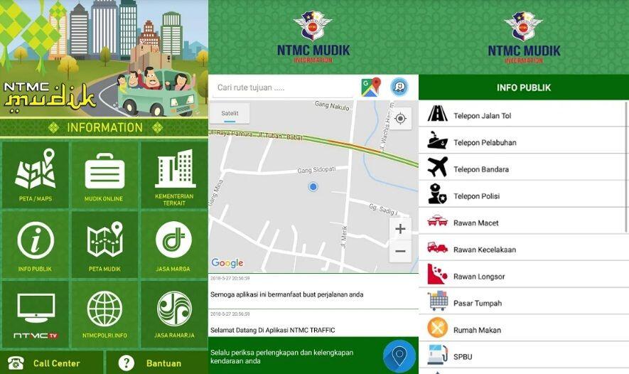 6 Aplikasi Khusus yang Wajib Kamu Install Jadi Teman Mudikmu