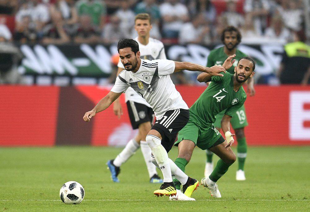 Kalahkan Arab Saudi, Timnas Jerman Akhiri Puasa Menang