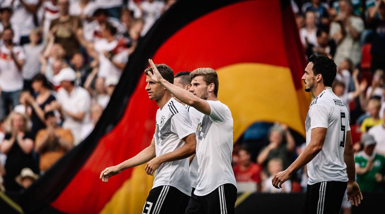 Kalahkan Arab Saudi, Timnas Jerman Akhiri Puasa Menang