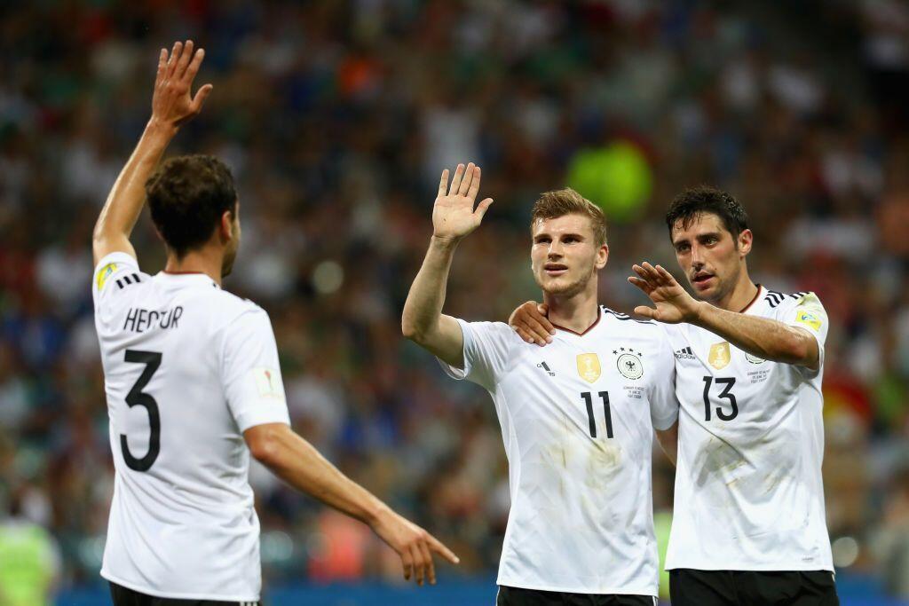 Kalahkan Arab Saudi, Timnas Jerman Akhiri Puasa Menang